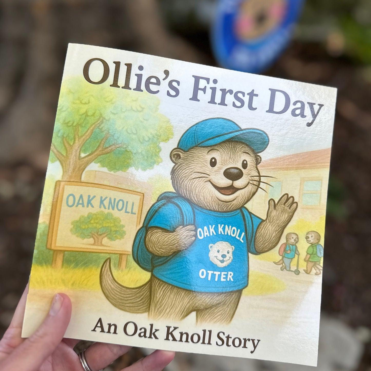 Ollie's First Day