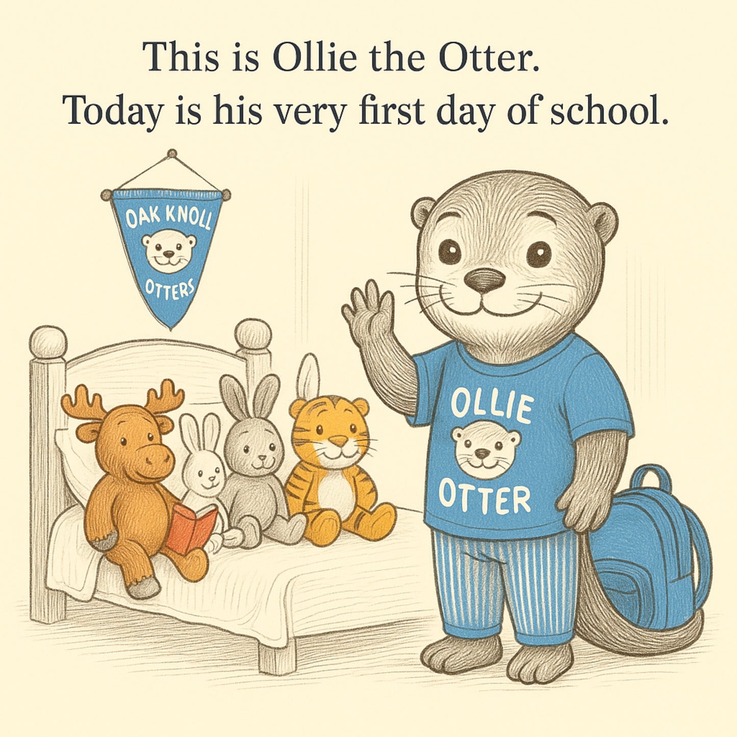 Ollie's First Day