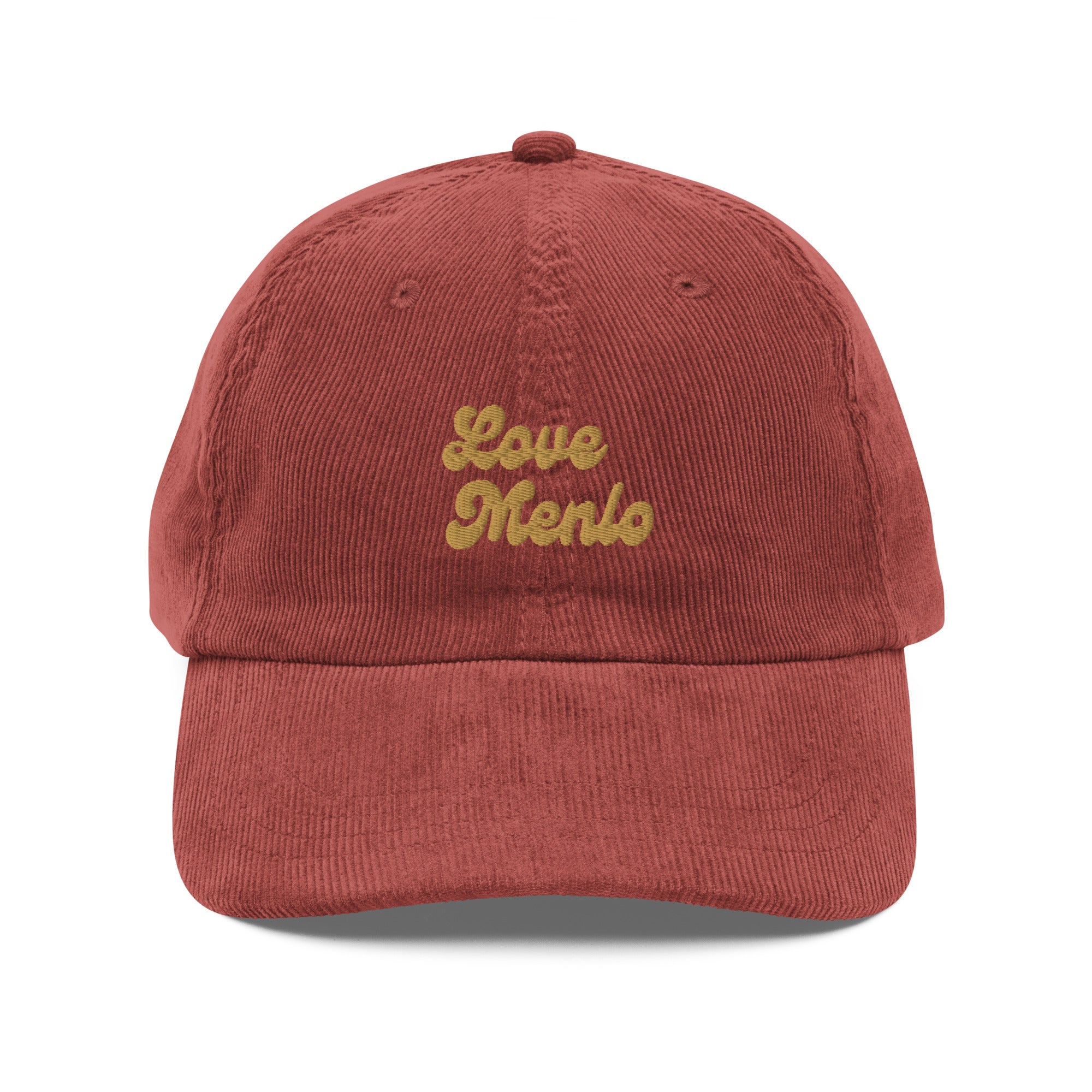 【ooowl】Corduroy cap love ooowl】Corduroy cap love obtr-corduroy-cap-